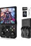 Retro Handheld Game Console with 4.0 Inch IPS Display, 18,000+ Built-in Retro Games, Linux System