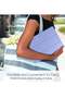 Slim Translucent Hard PC Protective Smart Cover with Stand for iPad 10.2 (9th Gen 2021, 8th Gen 2020, 7th Gen 2019) - Lavender Purple - 6