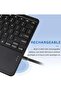 TouchPad Keyboard Case for Xiaomi Mi Pad 5 Pro 11 Inch | Leather Stand Case Cover - 4