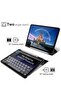 Smart Auto Wake/Sleep Cover with Built-in Pencil Holder Trifold Case for Apple iPad 10th Gen Black - 6