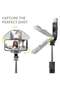 Selfie Stick Extendable Selfie Stick Tripod With wireless remote control and fill light Compact Size & Lightweight with All Cell Phone - 4