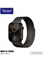 WH10 PRO Series Smartwatch with Large Display, Waterproof, 3 Interchangeable Straps, Wireless Charging