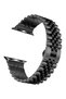 Compatible with Apple Watch Band 44mm 42mm 40mm 38mm Stainless Steel Heavy Band with Butterfly Folding Clasp Link Bracelet for iWatch Series 6/SE Series 5/4/3/2/1 - 2