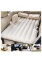 Car Travel Bed 138 * 85 45Cm SUV Air Mattress Inflatable for Camping Rear Double Adjustable Sleeping Pad