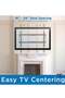 Slim Tilting TV Wall Mount | Low Profile Bracket for 32-65” TV | Universal VESA Compatibility - 2