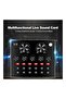 Multifunctional Live Sound Card Set I-6327G2 Gold/Black - 3