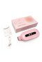 Smart Menstrual Heating Pad Period Cramp Massage Belt vibration belly massage belt