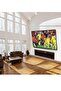 26"-75" Fixed TV Wall Mount Bracket, Universal Tilt, Heavy Duty, 50kg Capacity, VESA 700x400 - 3