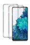 2 Pack 5D Clear Tempered Glass Screen Protector for Samsung Galaxy