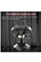 C56 Car Magnetic Suction Phone Holder (Black) - 4