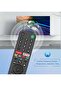 Universal Voice Remote Control for Sony Smart TV Bluetooth Remote, Replacement for Sony LED OLED 4K UHD HDR Android TV, with Google Play, Netflix Button - 4