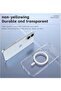 iPhone 16 6.1 inch Ultra Slim Magnetic Case – Clear, Shockproof, Wireless Charging Compatible, Anti-Scratch Protection - 3
