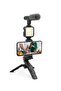 Smartphone Vlogging Kit With Tripod Stand