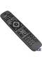 Replacement Remote Control Compatible with Philips LED LCD Smart TV HDTV Netflix YouTube - 2