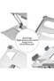 Adjustable Laptop Stand, Ergonomic Laptop Stand for Desk , Light Weight Aluminum Laptop Holder, Computer Stand Compatible with Mac MacBook Pro Air, Lenovo, HP, Dell and More 10-17.3 Inch PC - 2