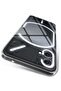 Compatible Nothing Phone 1 Case Clear Slim Fit Ultra-Anti-Slip Grip Phone Cases Lightweight Anti-Scratch Back Cover Grip