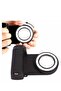 Magnetic LED Selfie Ring Light with Rechargeable Battery – Detachable Wireless Bluetooth Remote Control