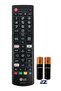 Replacement Remote Control OEM for LG AKB75675304 Smart TV (Compatible with various LG models)