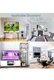 Universal Table Top Tv Stand For Most 36-65 Inch Plasma Lcd Led Flat Or Curved Screen Tvs With Height Adjustment - 7