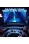 Portable Smart Home Theater 4K Projector with Wi-Fi, Bluetooth, Android OS – Mobile Screen LED TV - 2