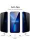 iPhone 13 Pro Max Privacy Screen Protector, Premium Tempered Glass, Anti-Scratch, Bubble Free - 3