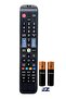 Remote Control Compatible with Samsung Smart LED/LCD/HD TV (Compatible with Most Samsung TV Remotes) with battery
