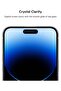 UltraGlass iPhone 14 Pro Max Screen Protector, AntiMicrobial, Easy Bubble Free Application, 9H Hardness - 3