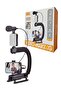 Video Camera Stabilizer, U-Shape Portable Handle Handheld Vlog Bracket Stabilizer Kit - 3