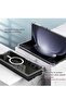 Scratchproof Transparent PC Case for Samsung Galaxy Z Fold6 - MagSafe Compatible, Clear Protection - 4