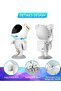 Star Projector Night Light with Timer, Remote Control and 360°Adjustable Design - 4
