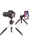 MT-35 - Table Top Mini Portable Fold-able Extendable Tripod Stand for Mobile Phones and DSLR & Digital Cameras