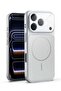 iPhone 17 Pro Max 6.9" Slim Matte Glass Case, Shockproof, Anti-Fingerprint, Camera Protector