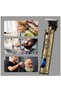 Upgraded Hair Trimmer Beard Clippers for Men Professional USB Electric Hair Clippers for Hair Cutting T Blade Gold Trimmers Pro Li Cordless Outliner Zero Gaped - 2
