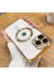 Magnetic Case for iPhone 14 Pro Max [MagSafe] Camera Lens Protector Plating Luxury Cover - 4
