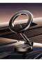 MH-79 Premium Quality Magnetic Car Holder for Mobile – Ultra-Strong Grip, 360° Rotation, One-Hand Operation, Universal Fit - 2