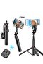 AUTO-A20 360° Smart Shooting Gimbal Selfie Stick – Auto Face Tracking Tripod with Wireless Bluetooth Remote - 2