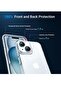 [5 in 1] Designed for iPhone 15 Clear Case with Screen Protector +Camera Lens Protector - 3
