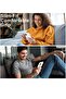 iPhone 14 Pro Max Case with Screen Protector Soft Flexible Silicone Gel Rubber Bumper Cover Slim Fit Shockproof Protective Phone Case for iPhone 14 Pro Max 6.7" White - 6