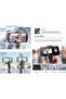 Gimbal Stabilizer Tripod for smartphones with light handheld or portable 360° rotation with face tracker and wireless remote control compatible with iPhone and Android - 5