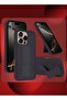2-Pack Premium PU Leather Case & Screen Protector for iPhone 16 Pro Max - 3