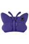 iPad Air 4 Case Kids, Cute Butterfly Light Weight Shockproof Protective Stand Cover for iPad Air 2020 - 3