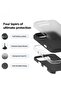 iPhone 16 Pro Case Cover – Black, Full Body Protection, Shockproof, Slim Design with Anti-Scratch Soft Microfiber Lining - 5