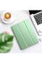 Case for iPad 8th Generation/iPad 10.2 Case 2020, Smart Folio Soft TPU Protective Case Cover with Apple Pencil Holder for iPad 8th/7th Gen, Auto Sleep/Wake - Matcha Green - 5