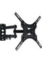 Tilt & Swivel TV Wall Mount - Heavy Duty Steel Bracket for 32-55" LED, LCD, Flat & Curved TVs, 70 lbs Capacity, VESA 400x400, RM-400