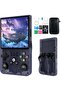 2025 R36MAX Retro Handheld Game Console, 4.0 Inch IPS Screen Portable Mini Arcade, Linux System, 4000mAh Battery, 64GB Built-In Games, Grey - 4