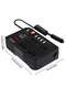 300W Car Power Inverter With 4 USB Socket Auto Charger Converter DC 12V To AC 220V Fast Charging Part - 6