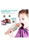 Wireless Bluetooth Karaoke Microphone for Kids, 5-in-1 Portable Handheld Karaoke Mic Speaker Player Recorder - 2