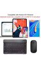 Rechargeable Bluetooth Keyboard and Mouse Combo Ultra-Slim Portable Compact Wireless Mouse Keyboard Set - 4