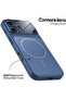 iPhone 13 Pro Max Magnetic Case Slim Shockproof Protective Cover MagSafe Compatible - 5