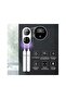 UV Toothbrush Sterilizer Case – Electric Holder, Rechargeable, Wall Mounted (White) - 3
